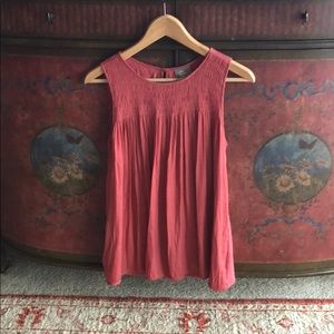 Soft XS tank top from Anthropology